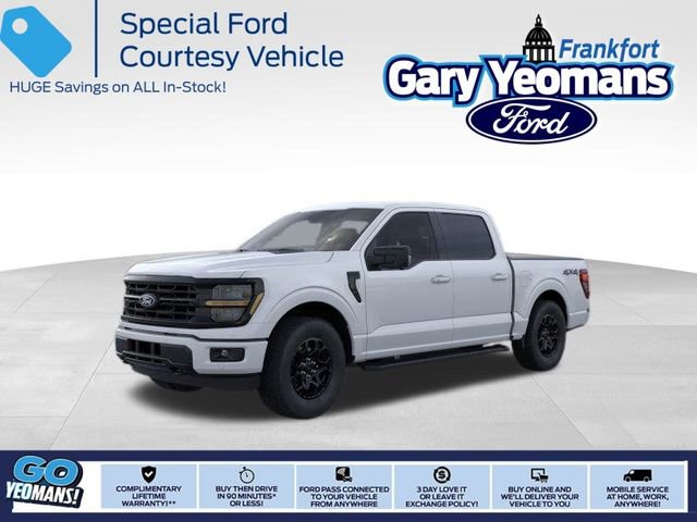 New 2025 Ford F150 XLT w/ Equipment Group 302A MID