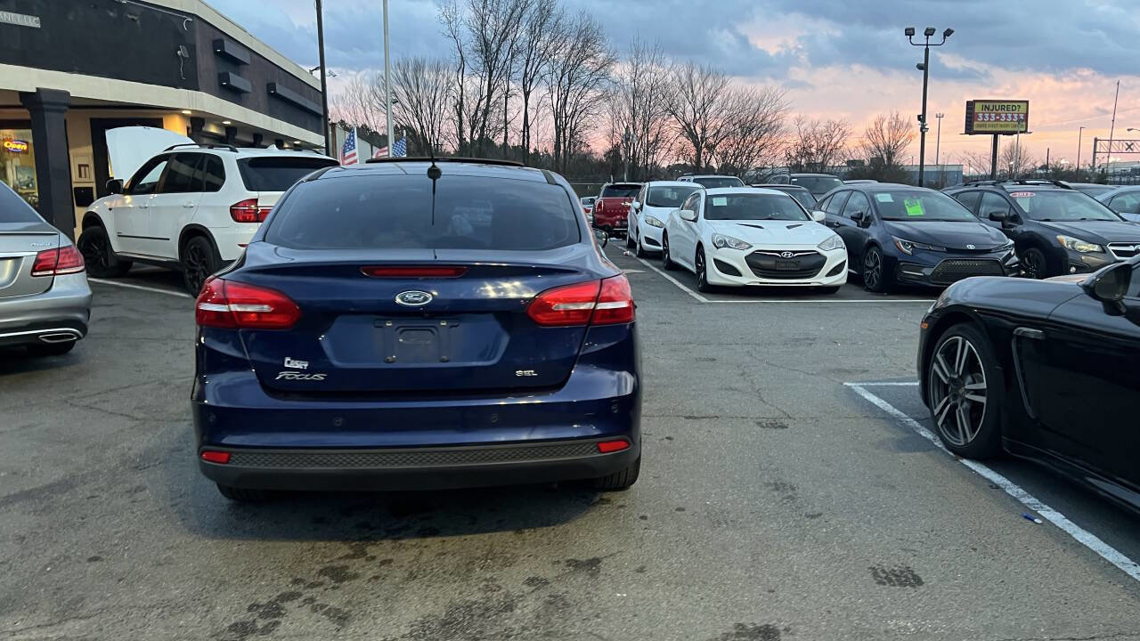Used 2017 Ford Focus SEL image 11
