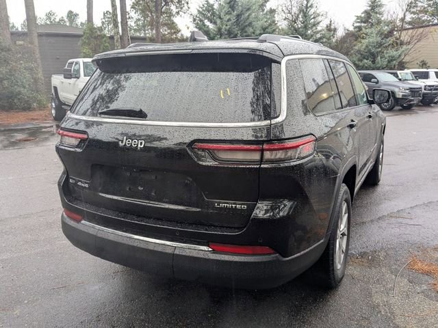 Used 2021 Jeep Grand Cherokee L Limited image 3