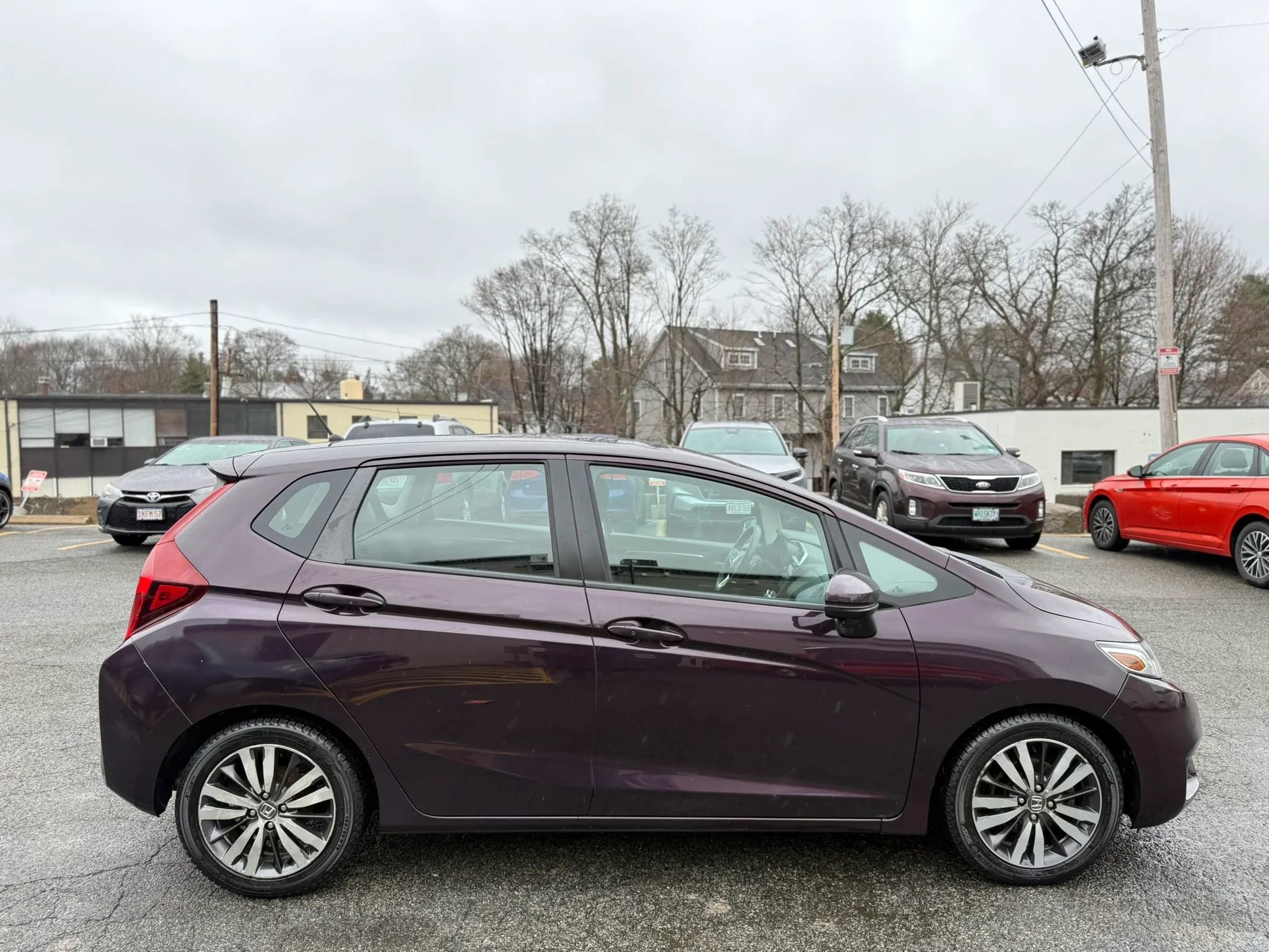 Used 2015 Honda Fit EX image 9