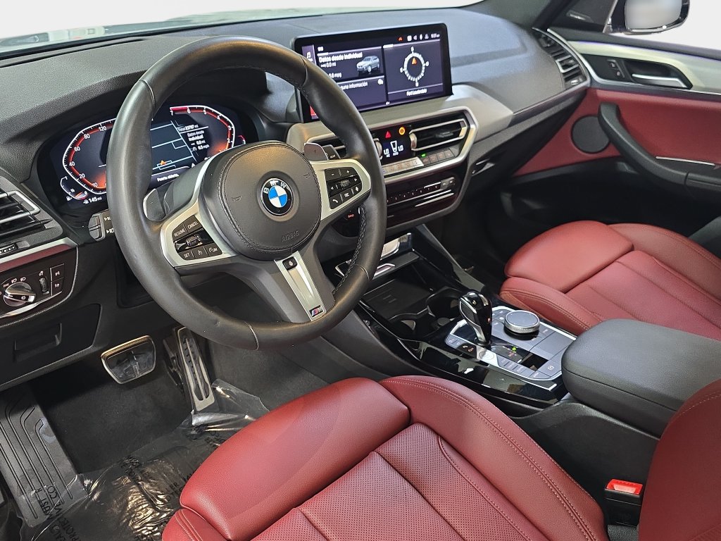 Certified 2024 BMW X3 sDrive30i w/ Premium Package RWD image 19