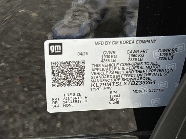 New 2026 Chevrolet TrailBlazer RS w/ Convenience Package FWD image 18