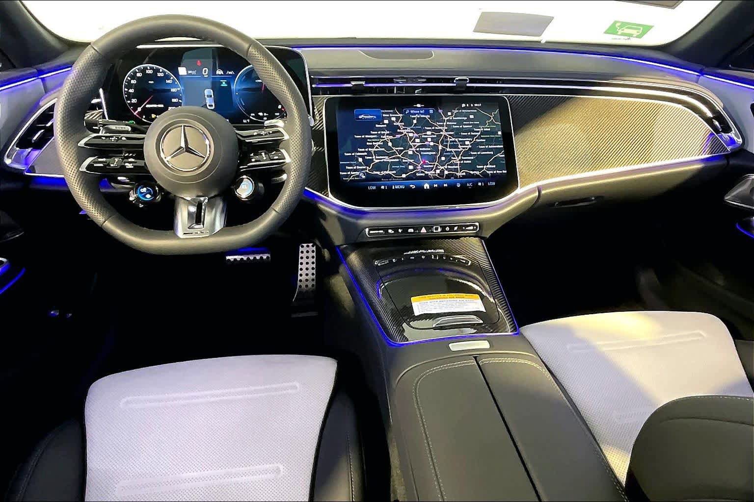 New 2026 Mercedes-Benz E 53 AMG e 4MATIC Sedan image 7
