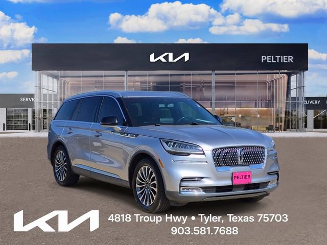 Used 2021 Lincoln Aviator Reserve w/ Elements Package Plus