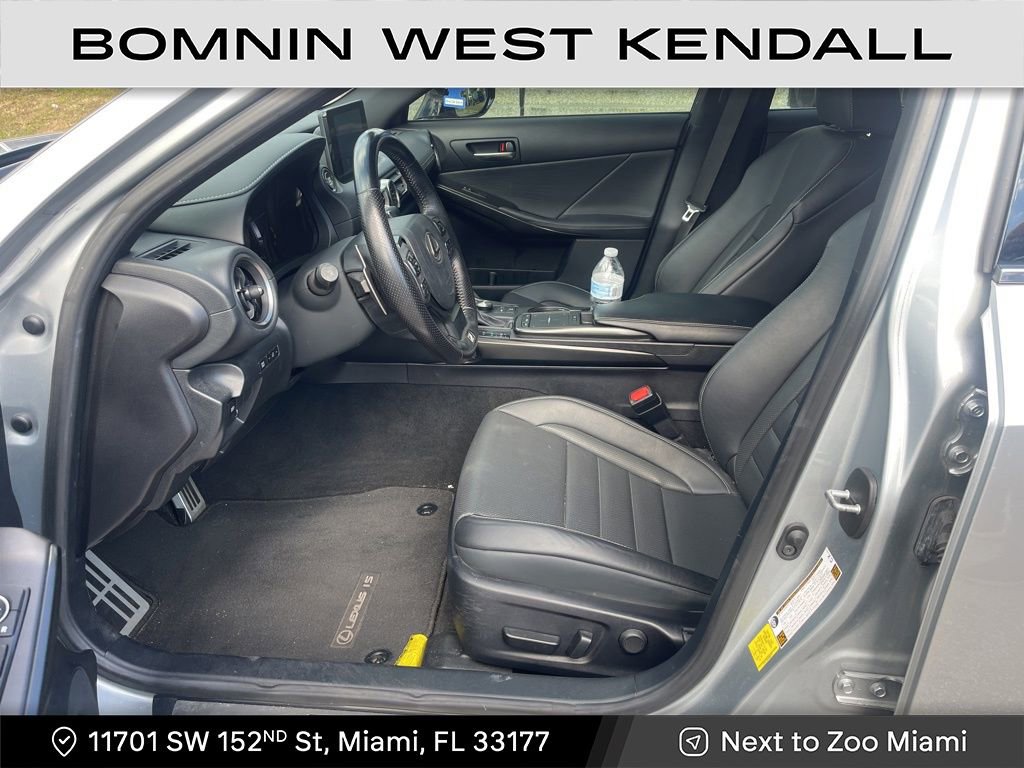 Used 2021 Lexus IS 350 F Sport image 4