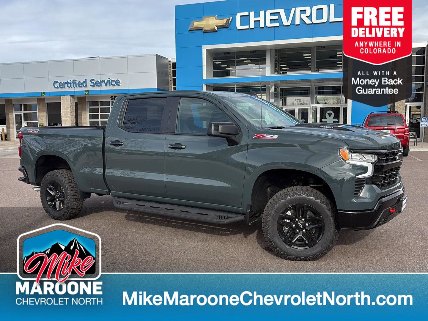 New 2026 Chevrolet Silverado 1500 LT Trail Boss w/ Protection Package