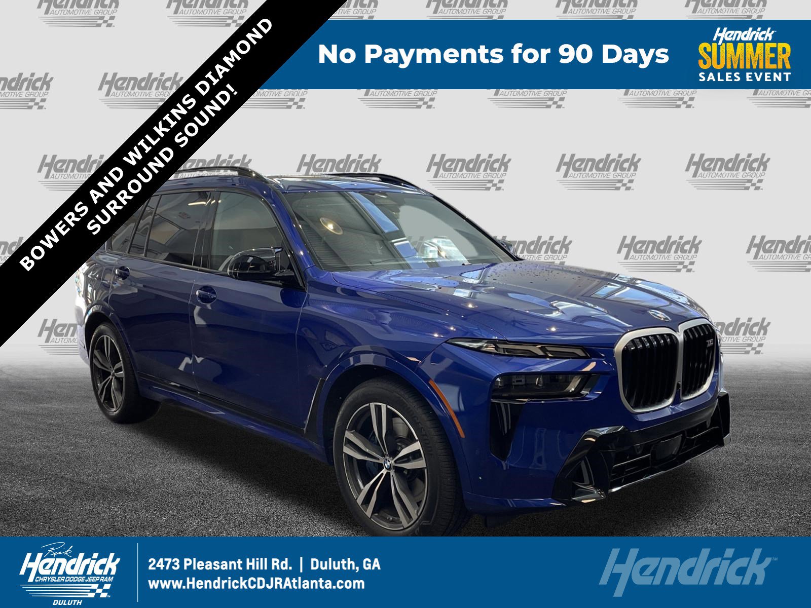 Used 2025 BMW X7 M60i AWD/4WD video 1