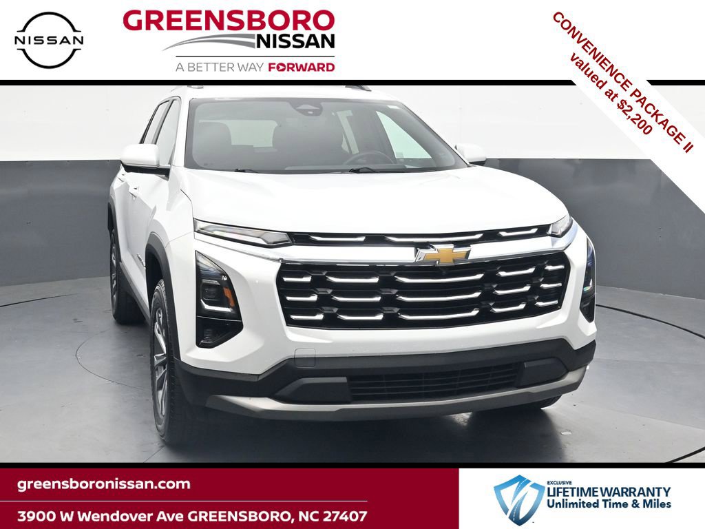 Used 2025 Chevrolet Equinox LT w/ Convenience Package II FWD 360° Tour