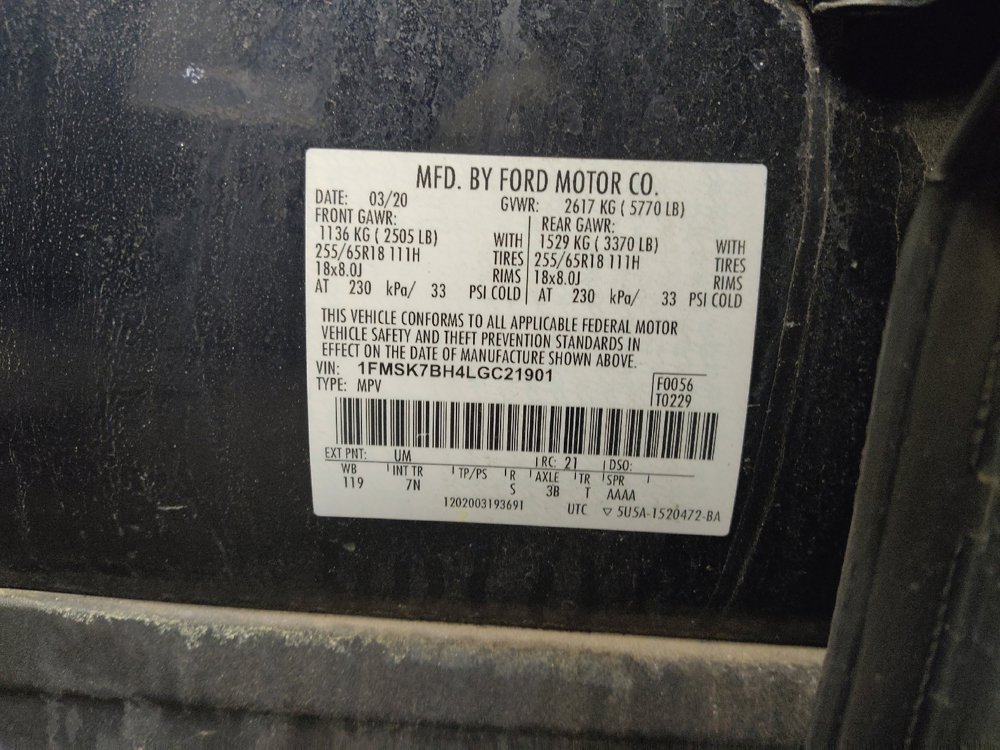Used 2020 Ford Explorer 2WD image 33