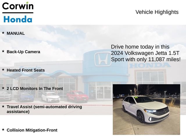 Used 2024 Volkswagen Jetta Sport image 6