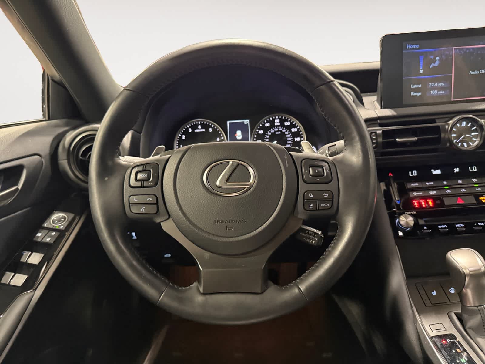 Used 2025 Lexus IS 350 F Sport w/ Accessory Package 2 RWD image 13