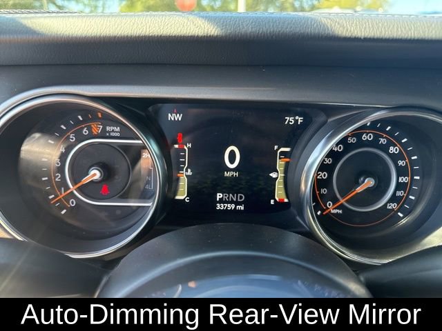 Used 2021 Jeep Wrangler Unlimited Sahara AWD/4WD image 24