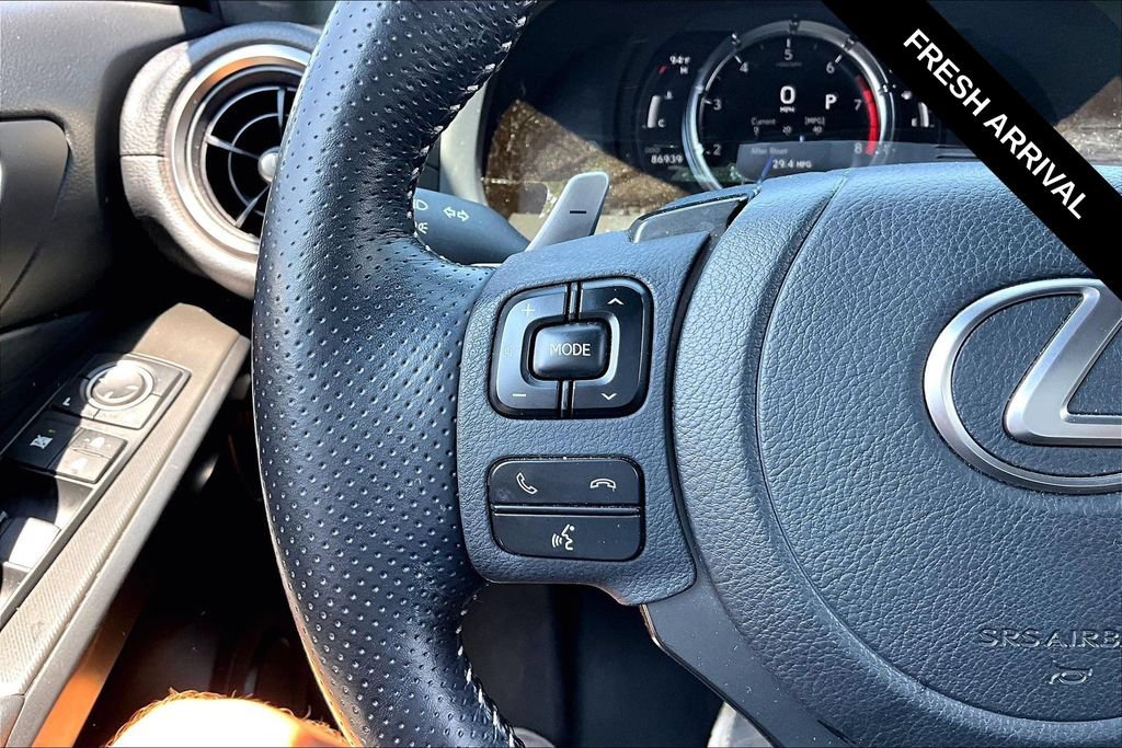 Used 2021 Lexus IS 350 F Sport w/ Accessory Package 2 RWD image 13