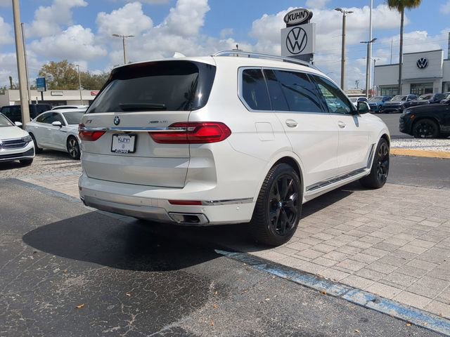 Used 2020 BMW X7 xDrive40i w/ Cold Weather Package AWD/4WD image 4