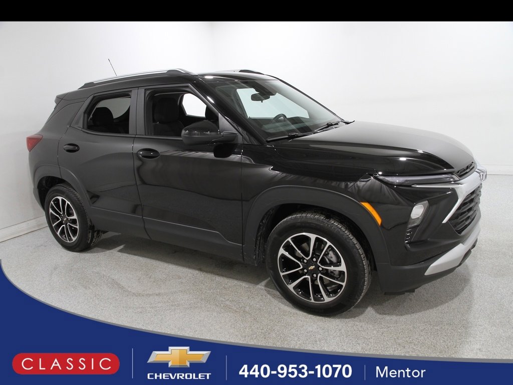 Certified 2024 Chevrolet TrailBlazer LT