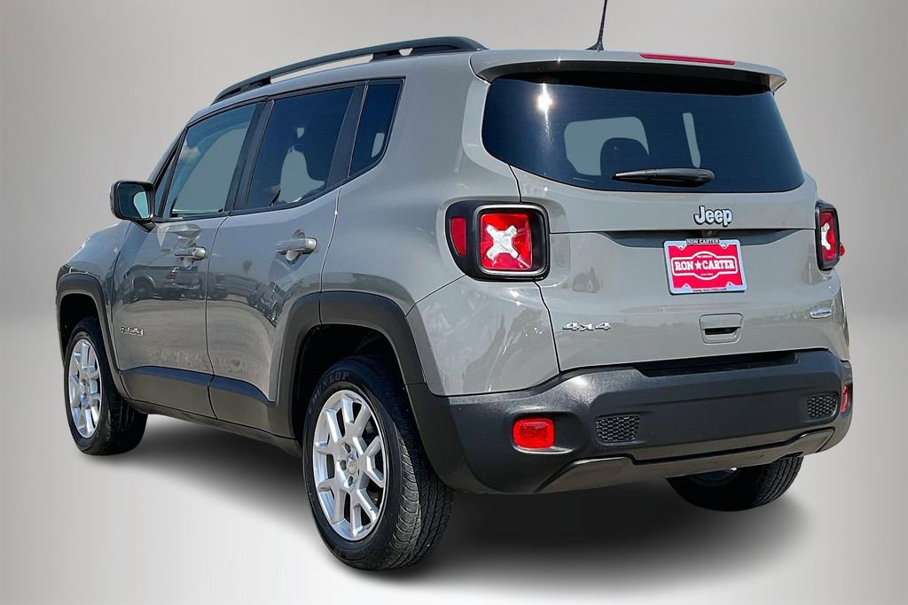 Used 2021 Jeep Renegade Latitude image 4