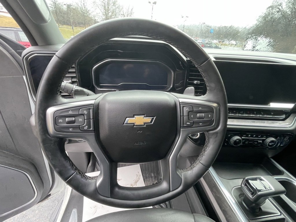 Certified 2024 Chevrolet Silverado 1500 LTZ image 34