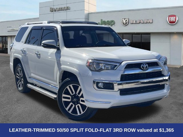 Used 2019 Toyota 4Runner Limited AWD/4WD 360° Tour