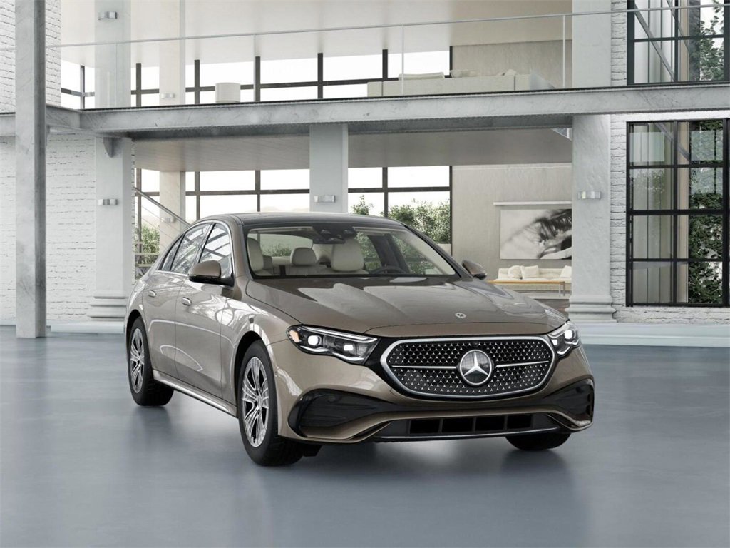 New 2026 Mercedes-Benz E 350 4MATIC Sedan image 9