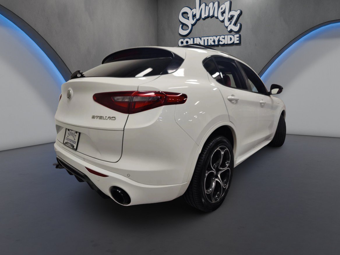 Certified 2023 Alfa Romeo Stelvio Veloce AWD/4WD image 12