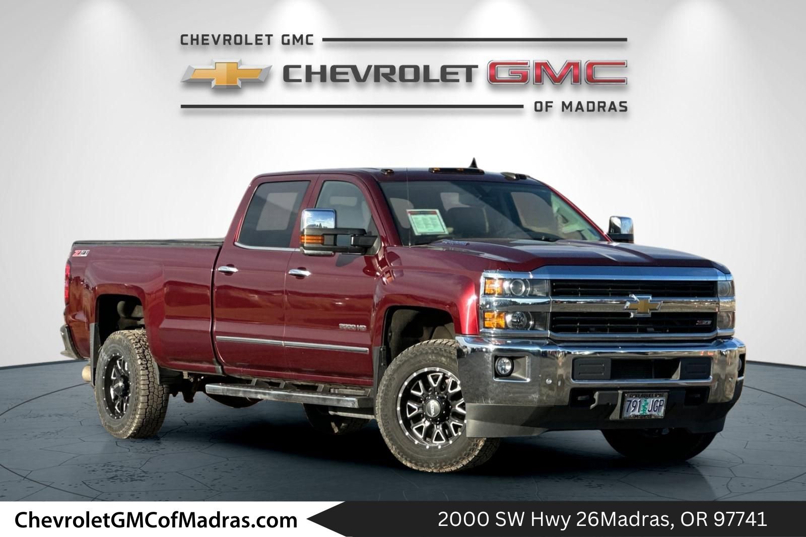 Used 2016 Chevrolet Silverado 3500 LTZ w/ Duramax Plus Package