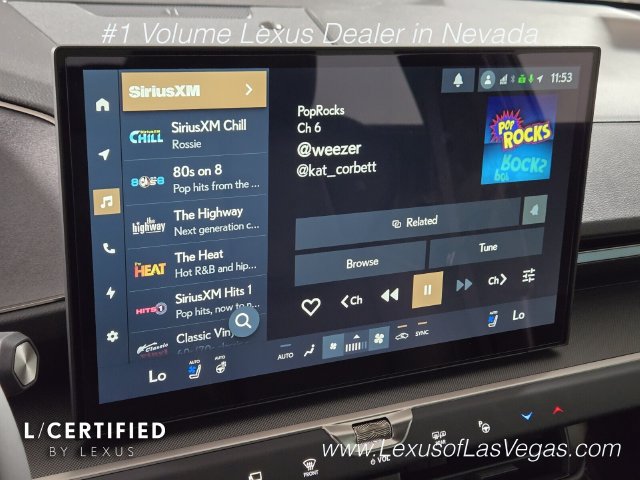 Used 2026 Lexus ES 500e w/ Accessory Package (Z1) AWD/4WD image 35