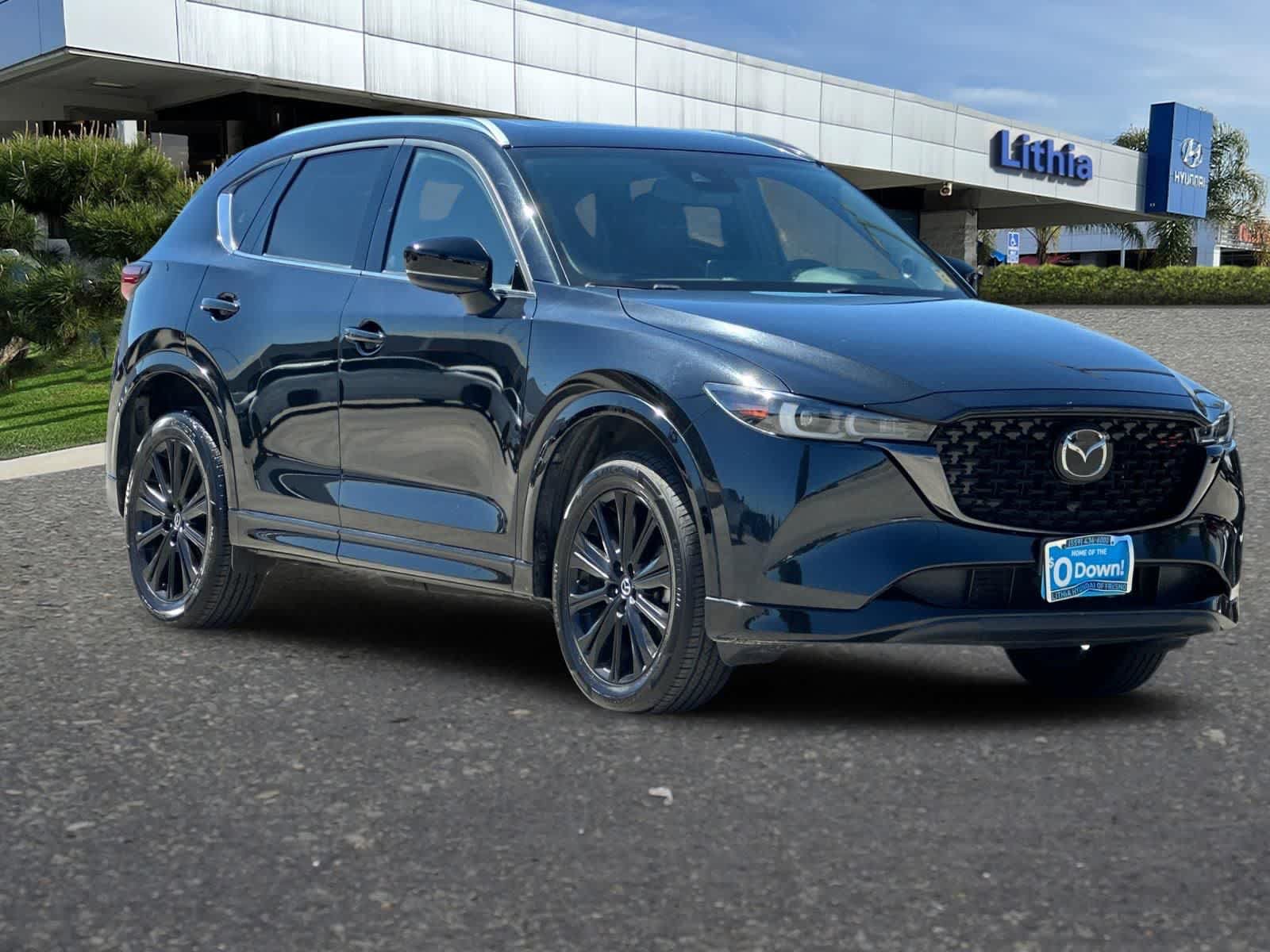 Used 2023 MAZDA CX-5 AWD 2.5 Turbo image 10