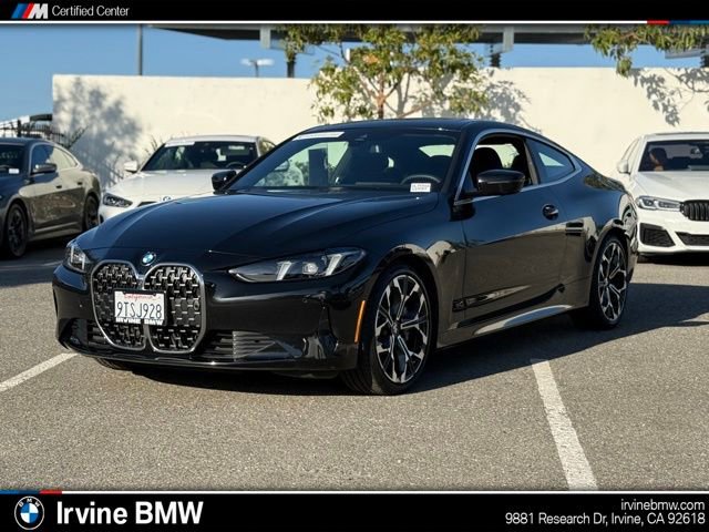 Used 2026 BMW 430i Coupe w/ Parking Assistance Package