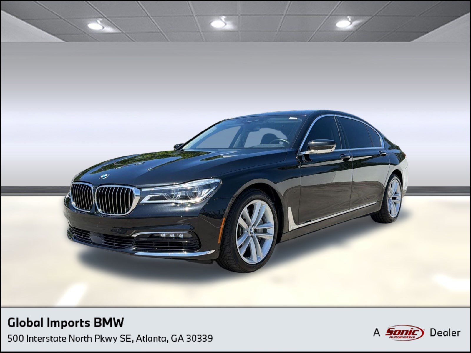 Used 2017 BMW 750i xDrive image 1