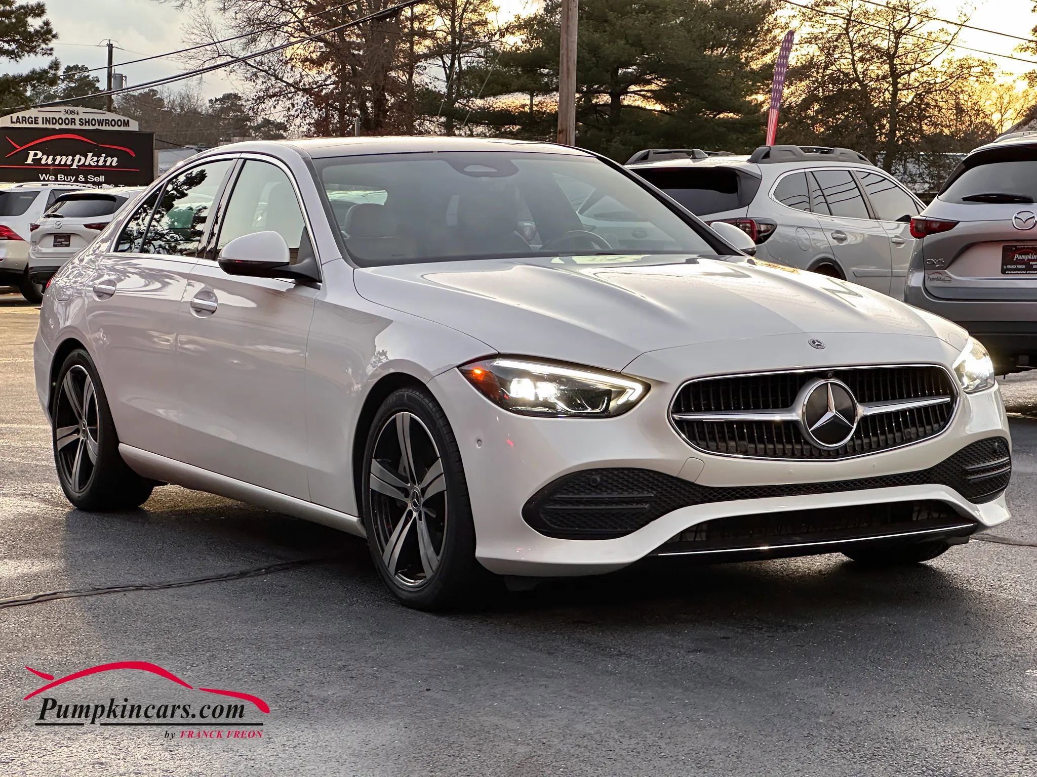 Used 2022 Mercedes-Benz C 300 4MATIC Sedan w/ Exclusive Trim Package image 41