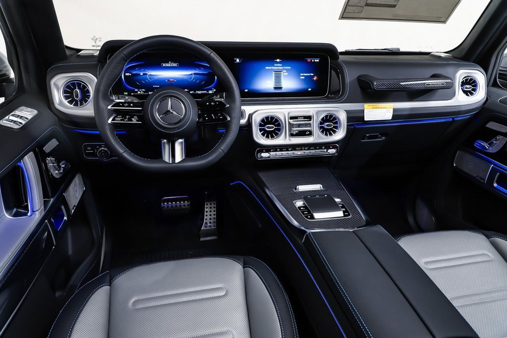 New 2025 Mercedes-Benz G 580 w/ EQ Technology image 5