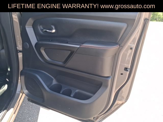 Used 2021 Nissan Titan PRO-4X w/ Pro-4x Convenience Package AWD/4WD image 29