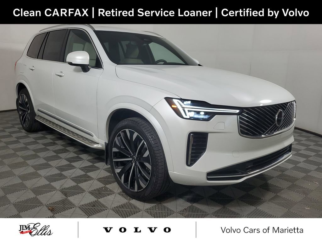 Certified 2025 Volvo XC90 B5 Core w/ Climate Package