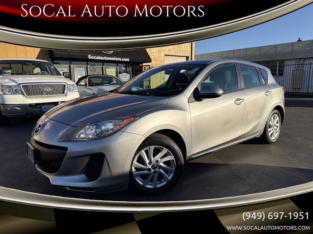 Used 2013 MAZDA MAZDA3 i Touring