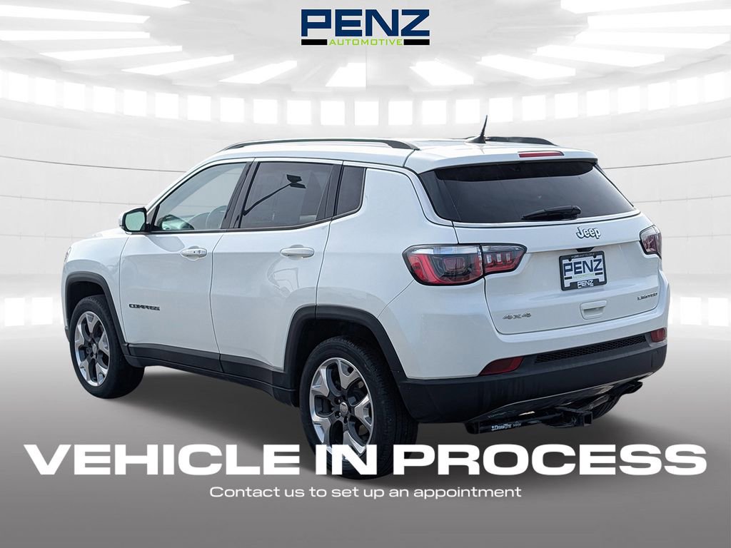 Used 2019 Jeep Compass Limited image 5