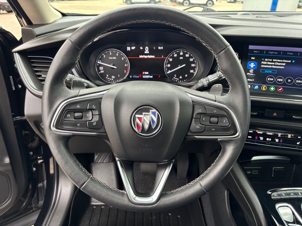 Used 2021 Buick Envision Essence w/ Sport Touring Package image 26