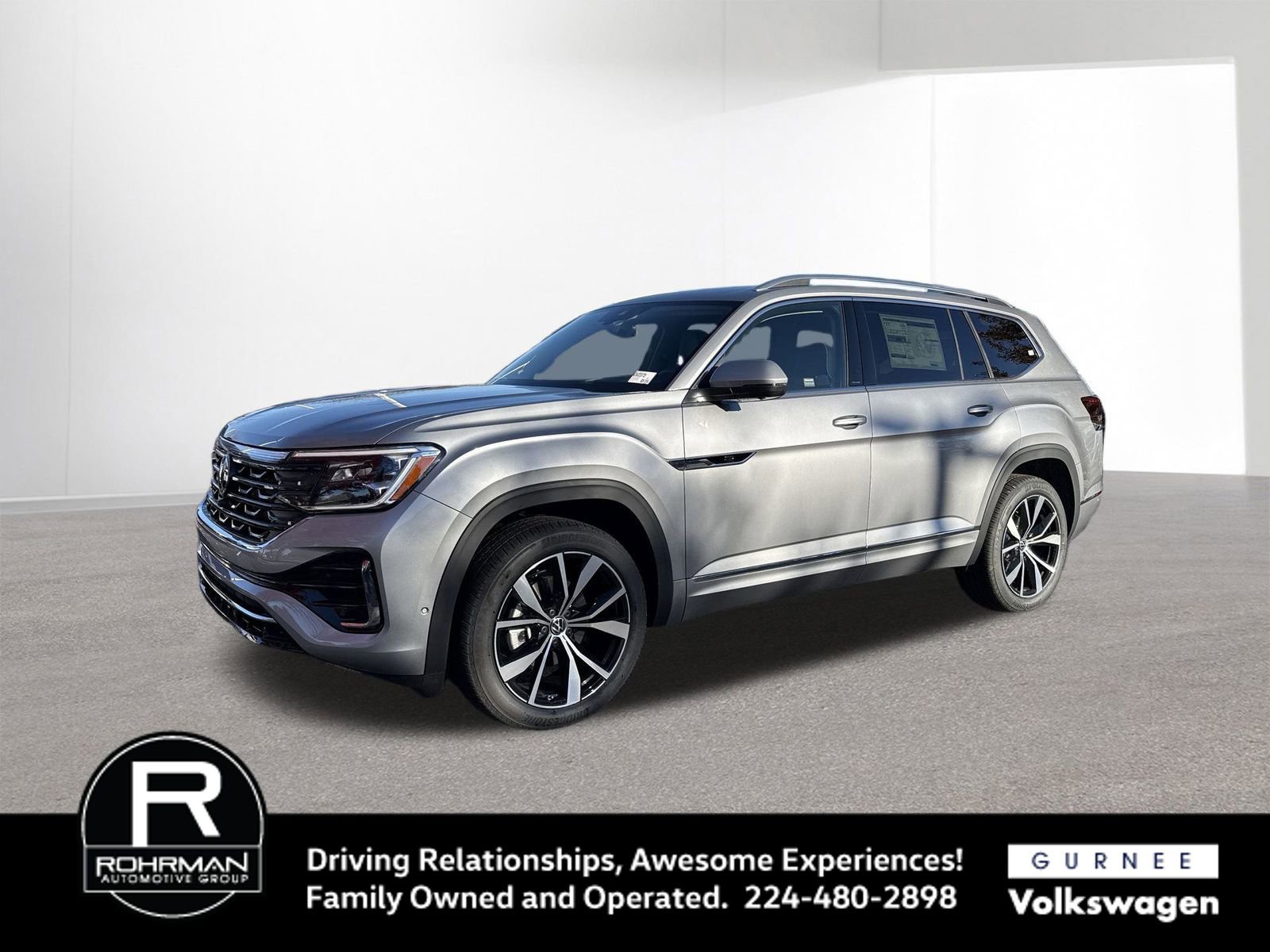 New 2026 Volkswagen Atlas SEL Premium R-Line image 4