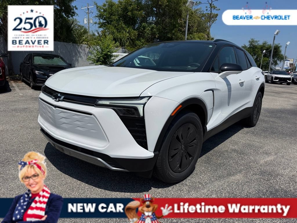 New 2025 Chevrolet Blazer EV LT AWD/4WD image 1