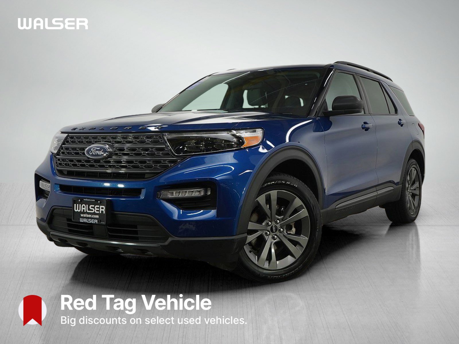 Used 2021 Ford Explorer XLT w/ Equipment Group 202A