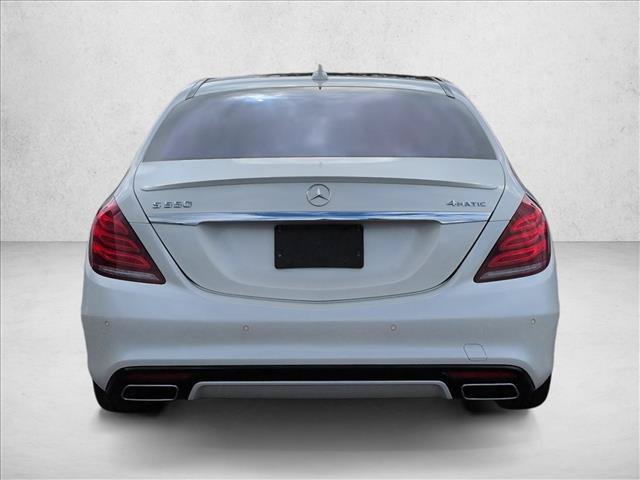 Used 2016 Mercedes-Benz S 550 4MATIC Sedan image 7