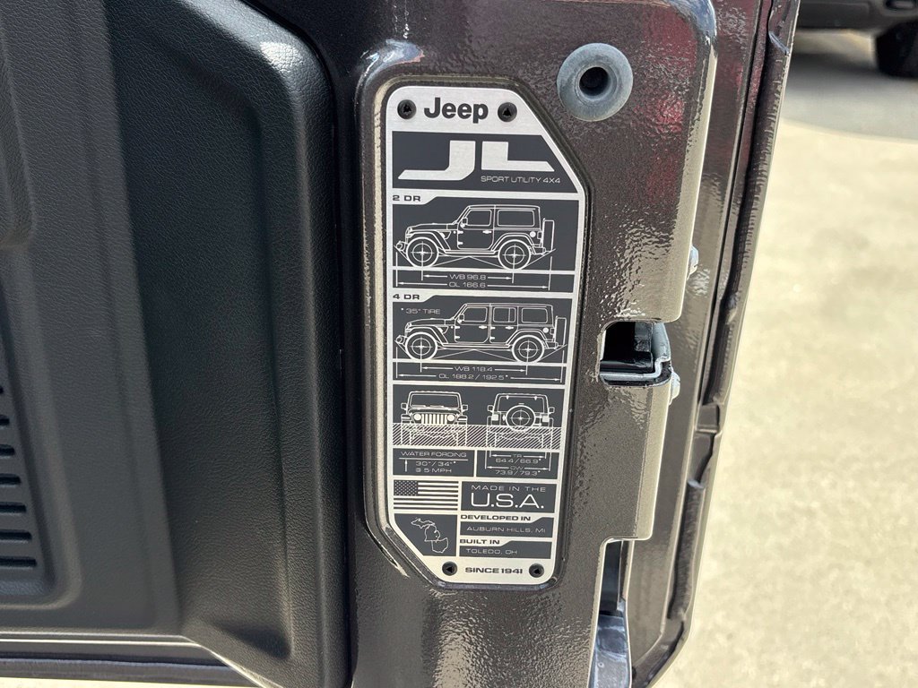 New 2026 Jeep Wrangler Sport AWD/4WD image 20