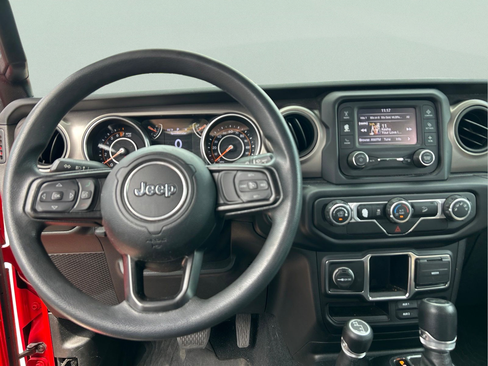 Certified 2020 Jeep Wrangler Sport AWD/4WD image 13