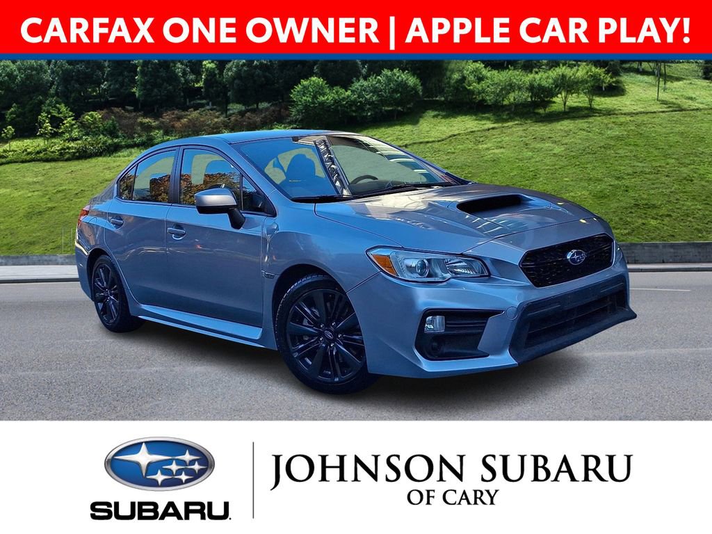 Used 2021 Subaru WRX