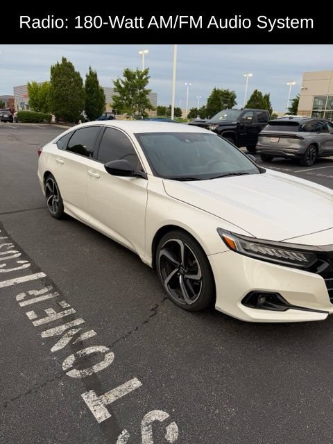 Used 2021 Honda Accord Sport image 11