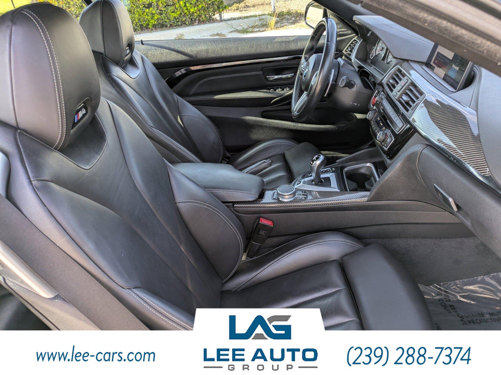 Used 2020 BMW M4 Convertible w/ M Driver's Package image 12