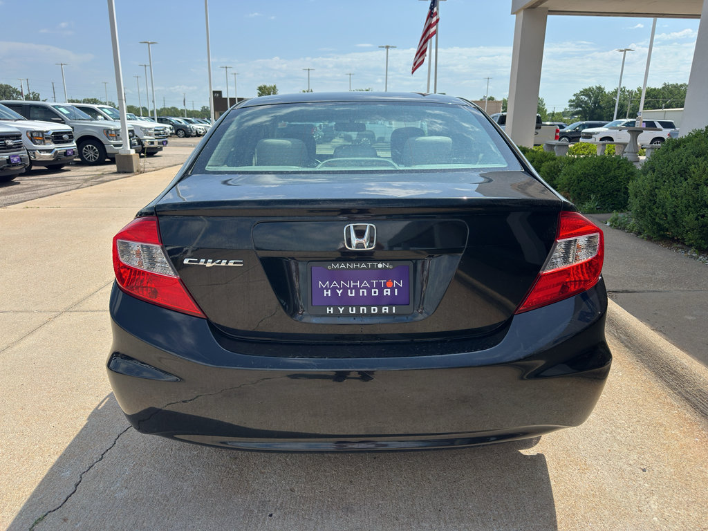 Used 2012 Honda Civic LX image 9
