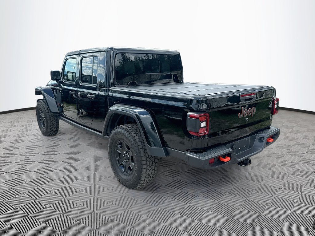 Certified 2023 Jeep Gladiator Mojave w/ LED Lighting Group AWD/4WD image 8