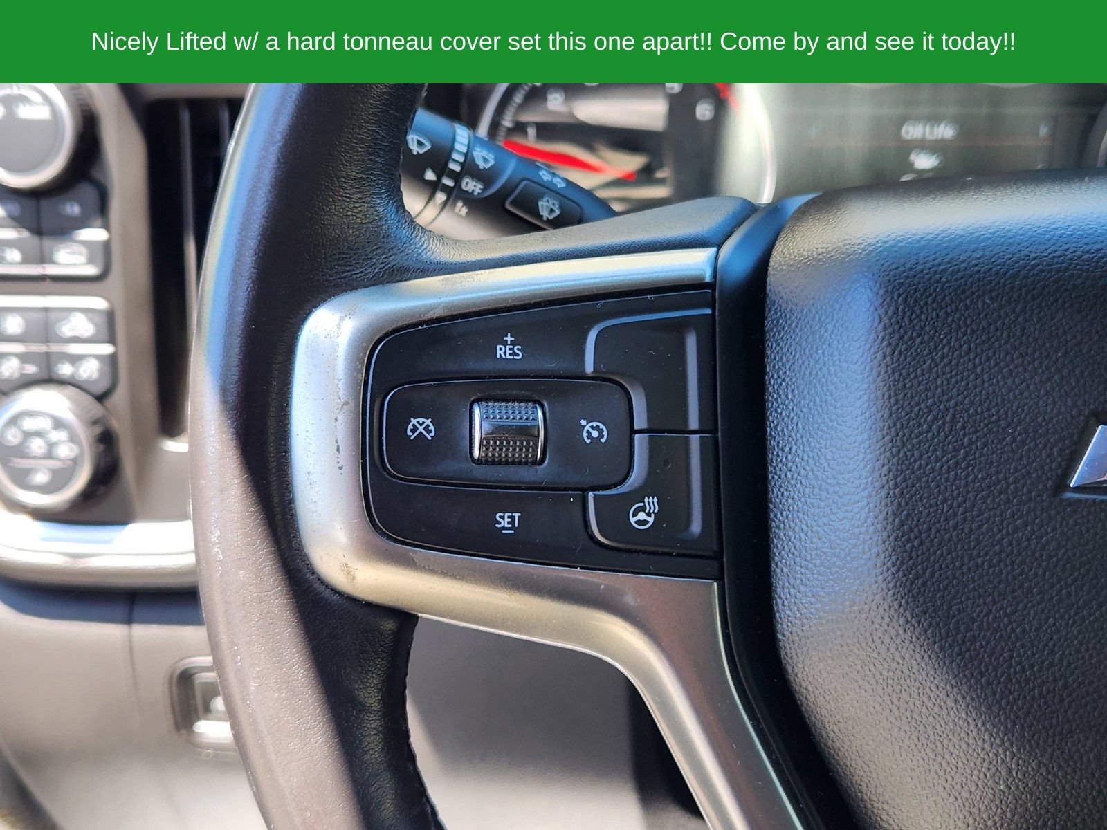 Used 2021 Chevrolet Silverado 1500 LTZ w/ LTZ Convenience Package II AWD/4WD image 16