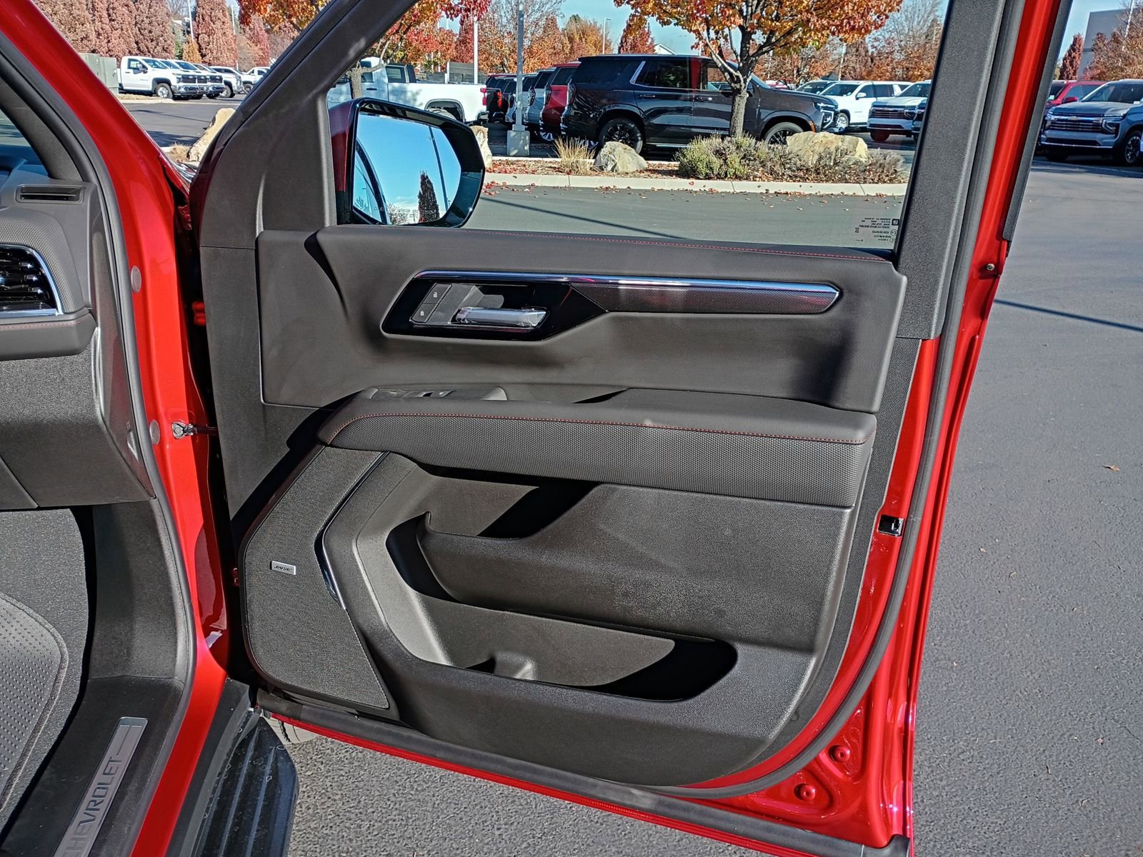 New 2026 Chevrolet Tahoe RST w/ RST Capability Package image 21