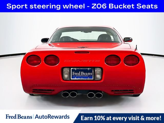 Used 2003 Chevrolet Corvette Z06 w/ Memory Package, 3 Drivers RWD image 7